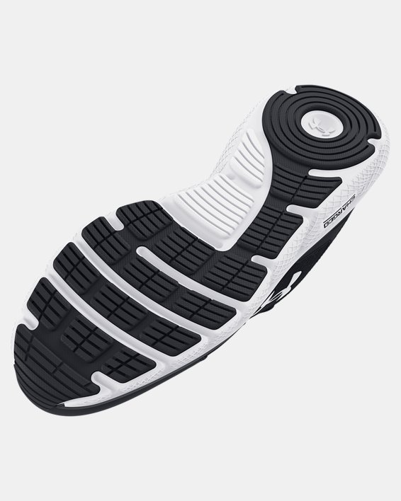 Men's UA Charged Assert 9 Wide (6E) Running Shoes, Black, pdpMainDesktop image number 4